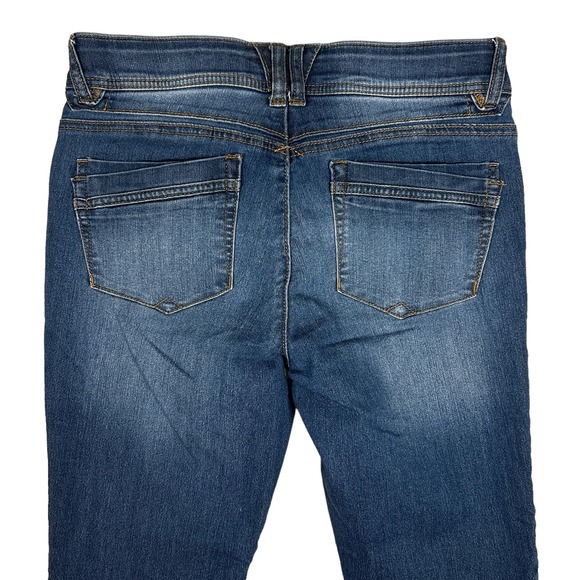 Democracy Womens Size 6 Ab Technology Mid Rise Ankle Skinny Jeans Stretch Denim - Picture 5 of 12